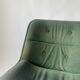 Chrome rotary chair
