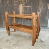 Brutalist Console in Elm 1970