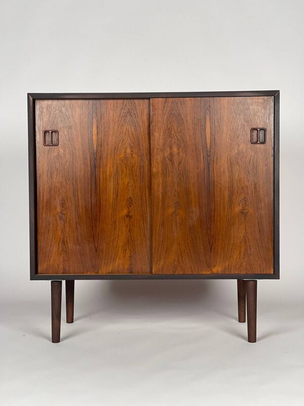 Buffet scandinave en palissandre année 60