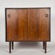Scandinavian buffet in rosewood from the 1960s.