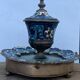 Encrier en bronze émaux cloisonnés époque Napoléon III