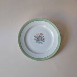 Round earthenware dish – Moulin des Loups, France