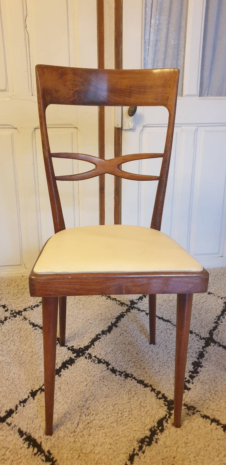 Six consorzio sedie friuli chairs