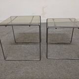 Pull-out coffee tables from the 60s/70s