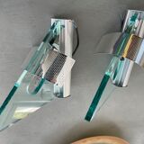 Lot de 2 appliques icaro de Carlo Forcoloni, Artemide