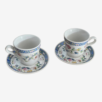 Duo de tasses à café