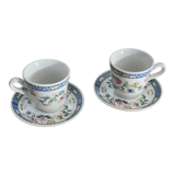 Duo of coffee cups