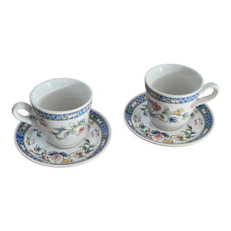 Duo de tasses à café