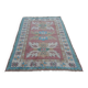 Vintage Turkish Oushak rug 170x216 cm