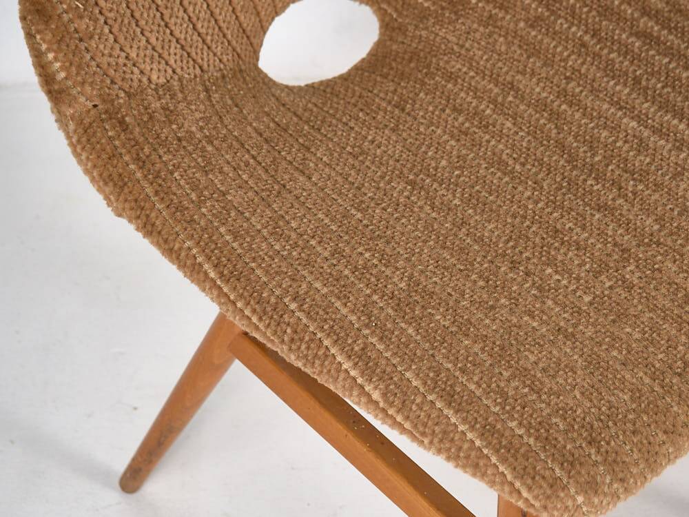Decorative Retro Chairs (circa 1960). Set of 2 pieces