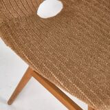 Decorative Retro Chairs (circa 1960). Set of 2 pieces