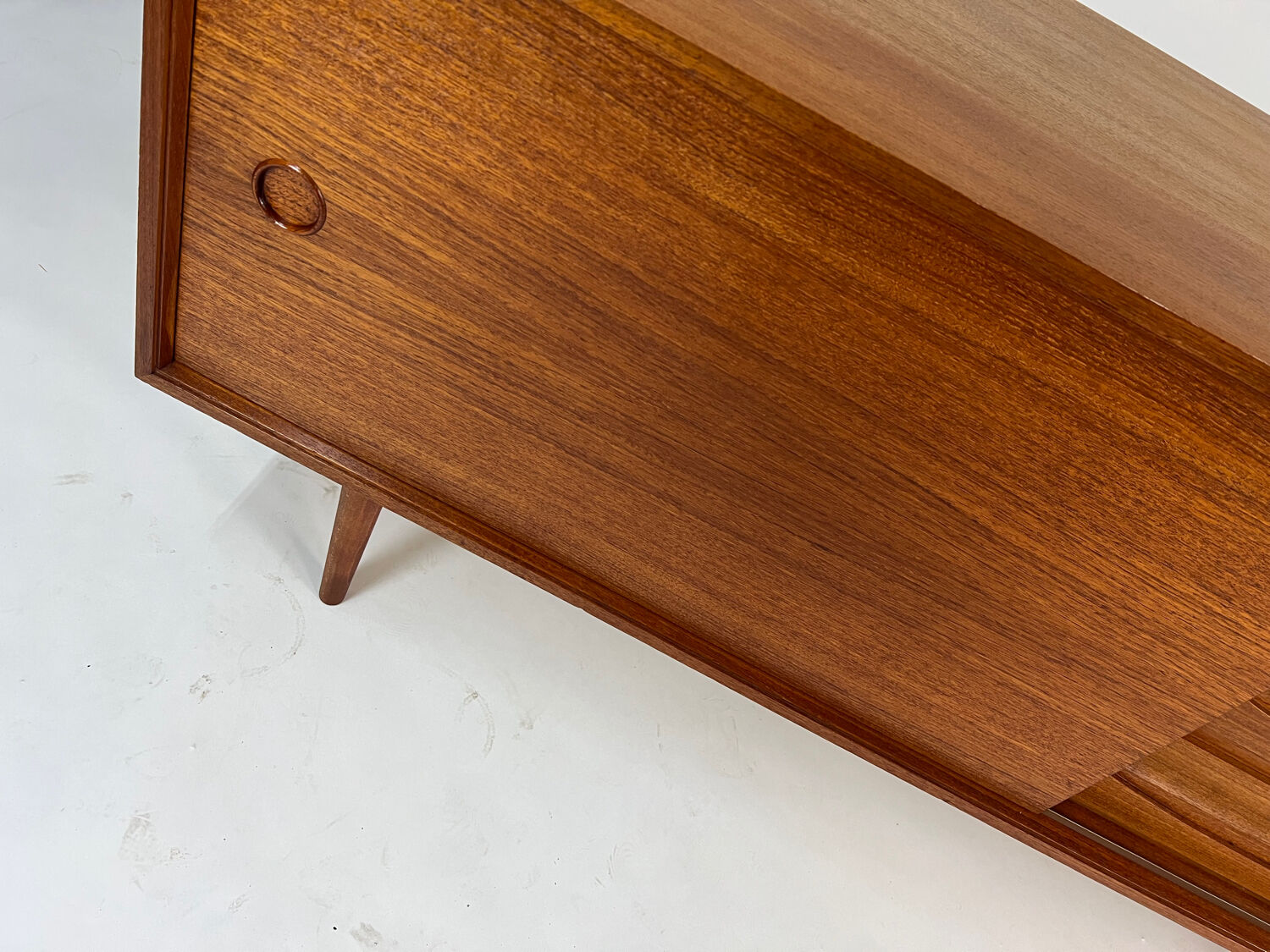 Mid-century teak sideboard Lothar Wegner Franzmeyer 60s vintage