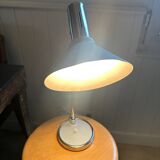 Grey desk lamp, Italy, 1960s