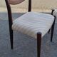 Série de 4 chaises scandinave vers 1960