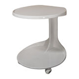 White Space Age Couch Table