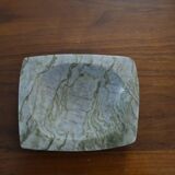 Cendrier en marbre vert