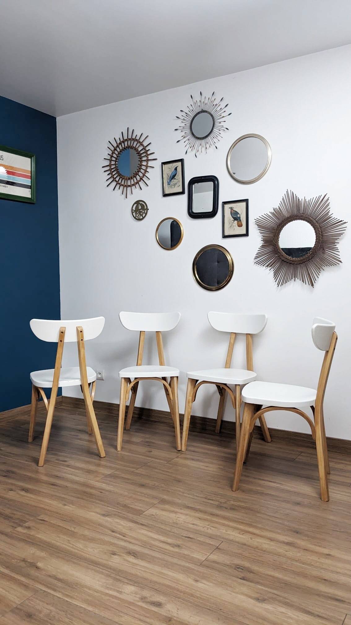 Set of 4 Luterma chairs