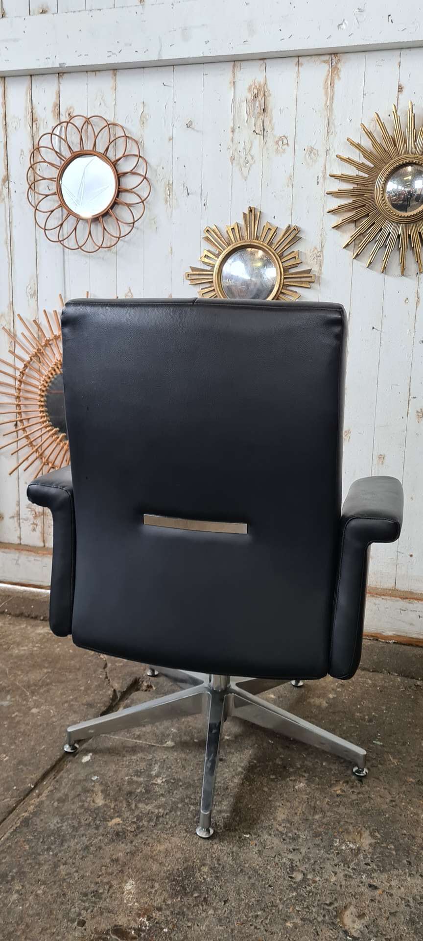 Pair of vintage armchairs