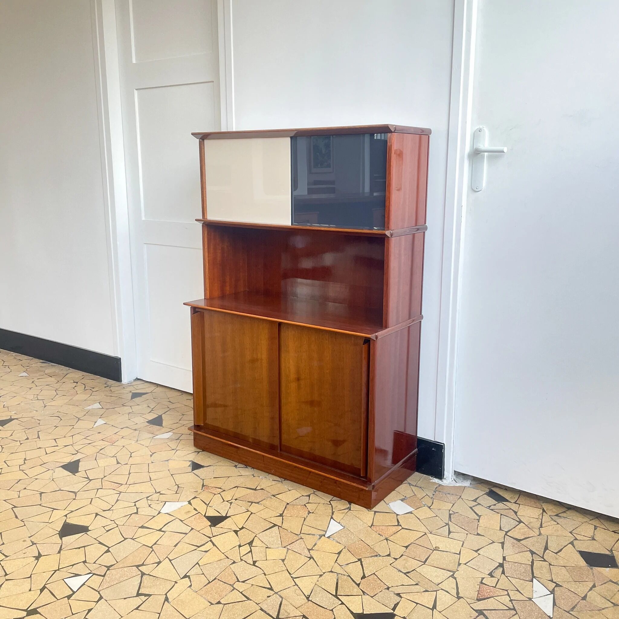 Openwork storage by Didier Rozaffy for Oscar Furniture