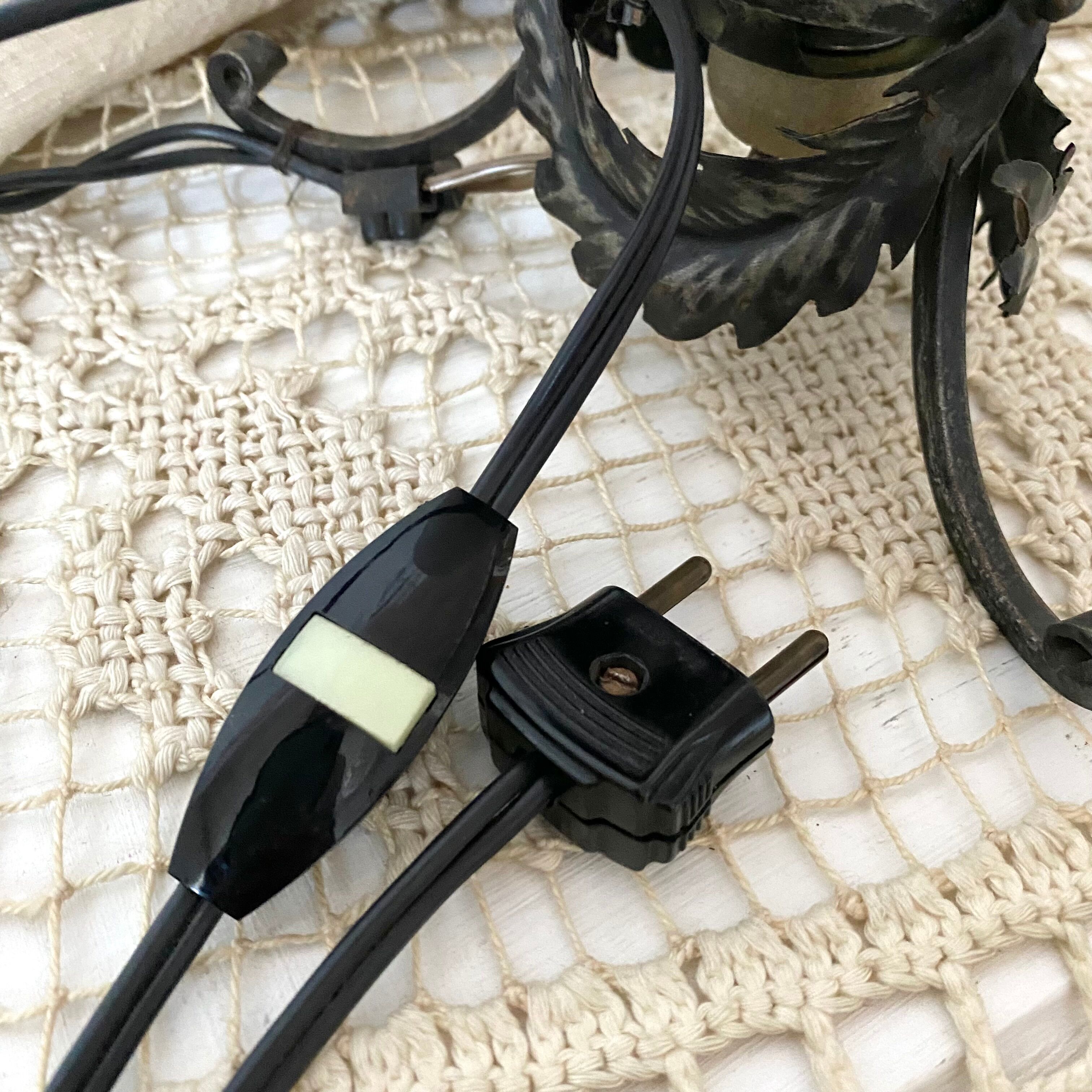 Art deco night light lamp