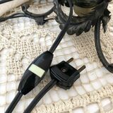 Art deco night light lamp