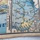 Vintage school map united states n°33 editions hatier by m.peyre