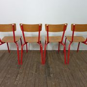 Chaises d'école