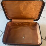 Brown suitcase Favo vintage