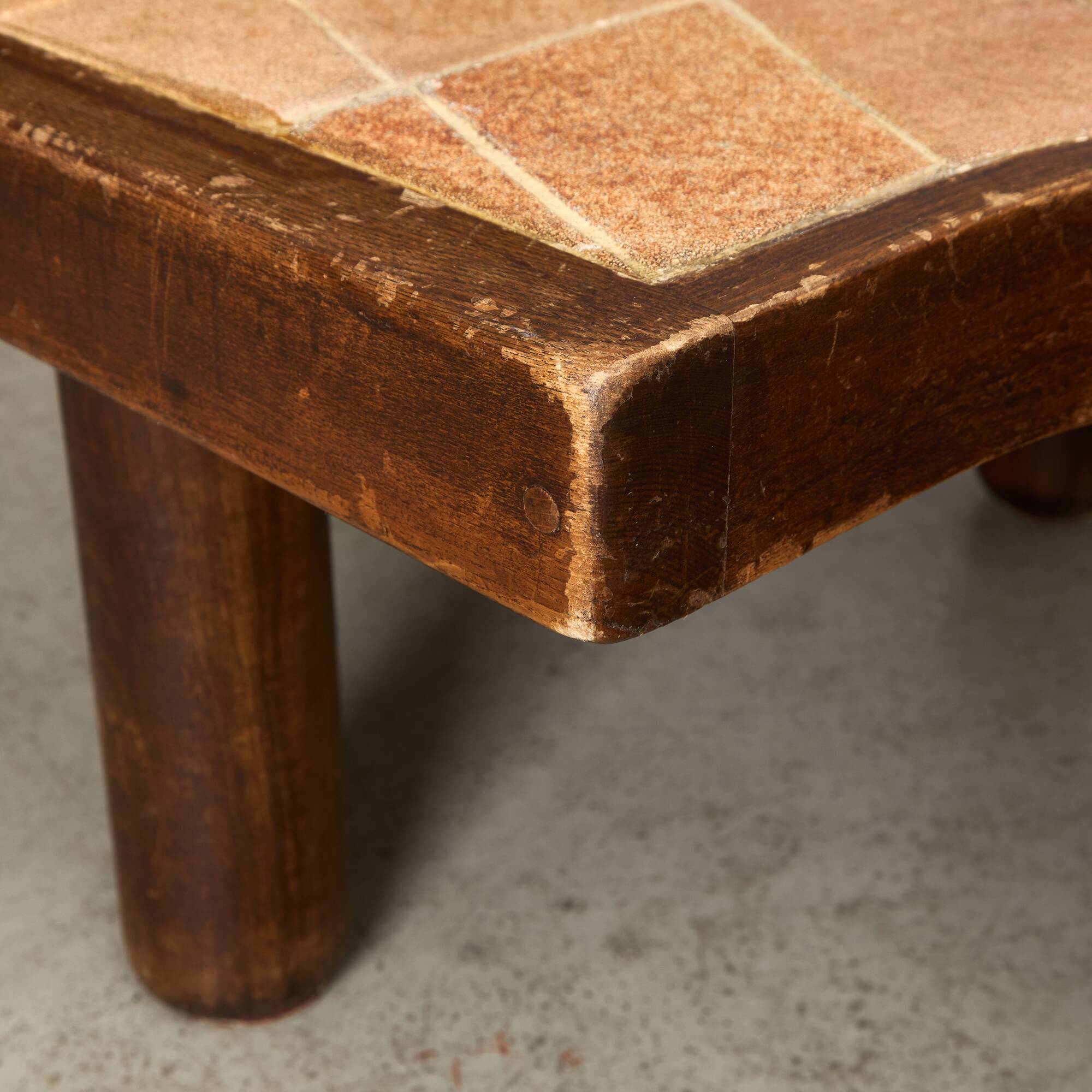 Barrois Ceramic Top Coffee Table in Angle