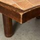 Table basse d'angle avec plateau en céramique Barrois