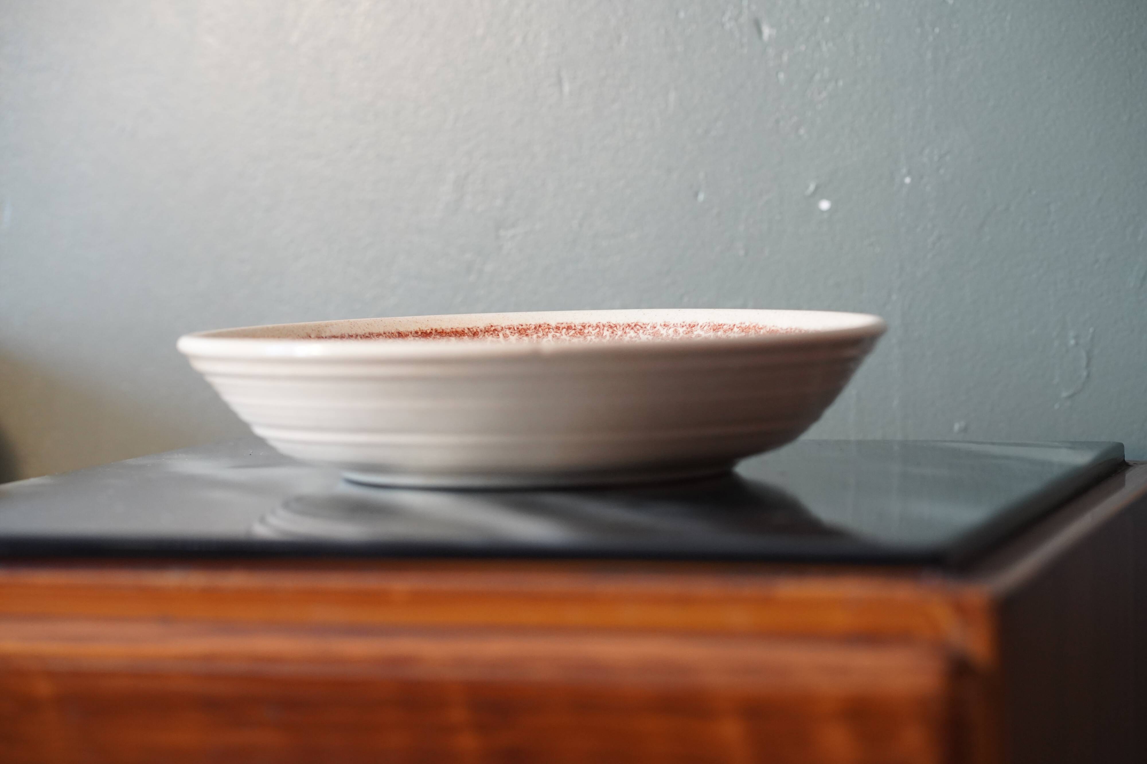 Vintage hollow plates