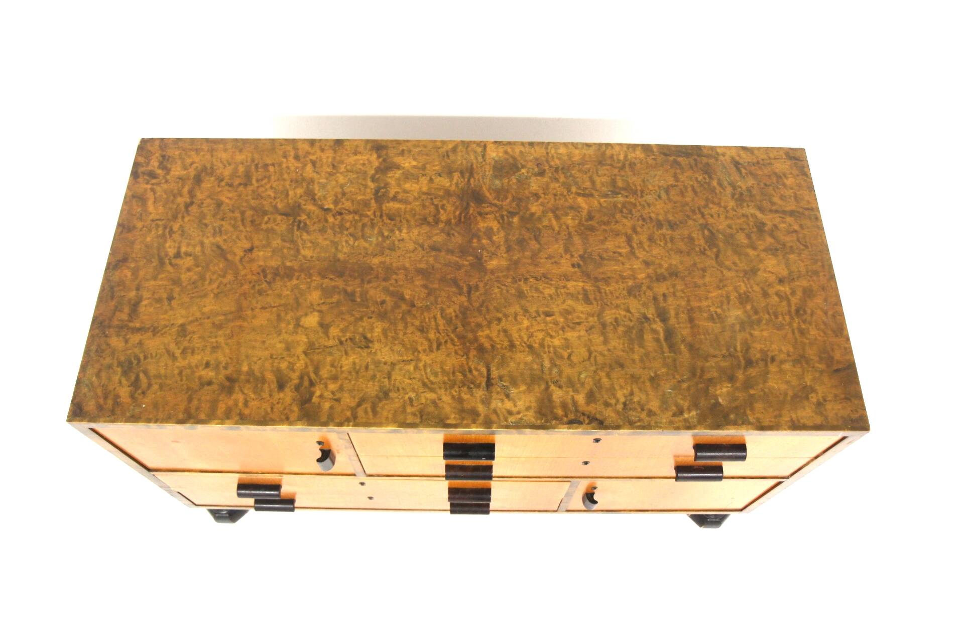 Commode  scandinave en bouleau, Axel Larsson, Bodafors, Suède, 1960