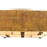 Scandinavian birch chest of drawers, Axel Larsson, Bodafors, Sweden, 1960