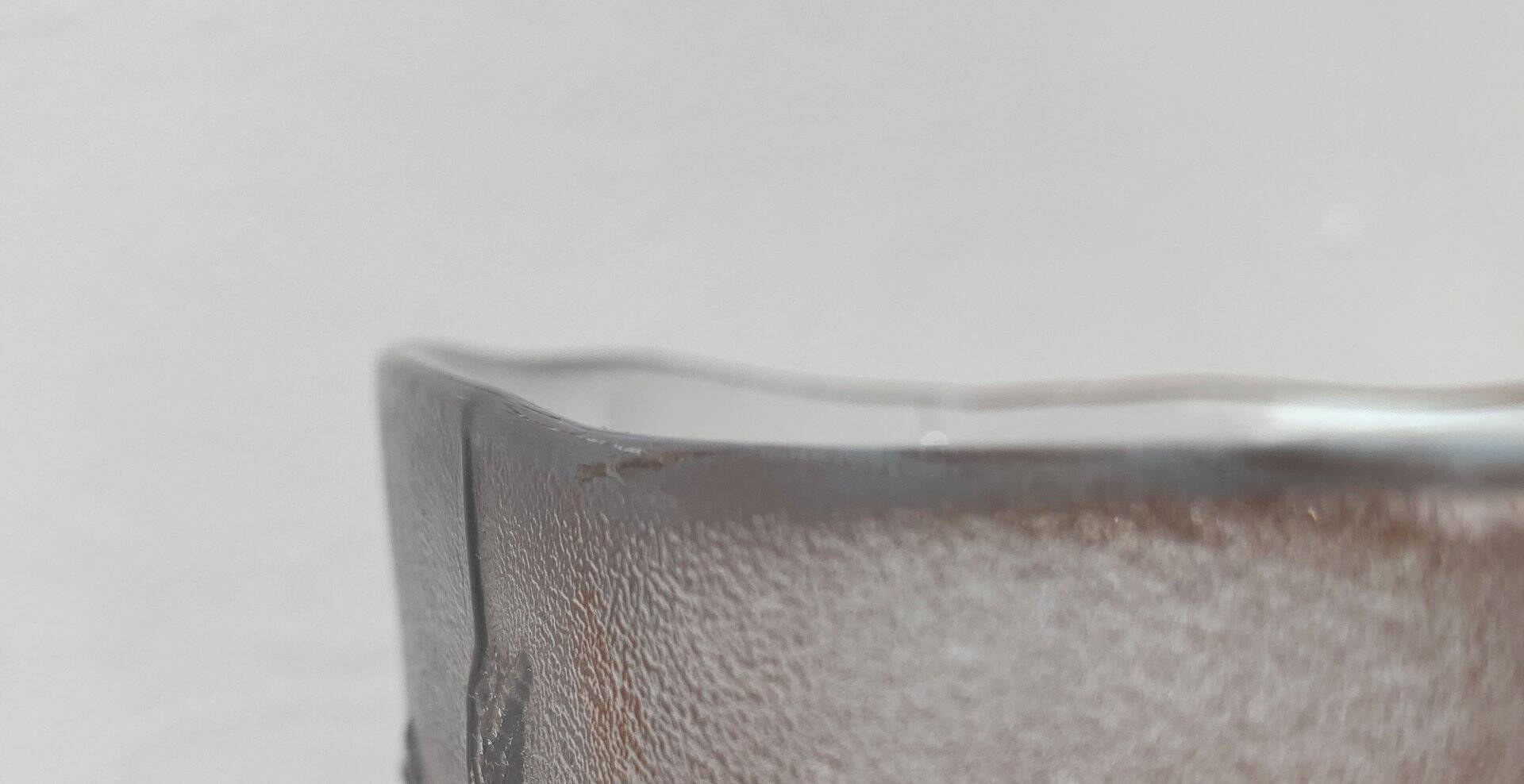 Bol en verre suédois vintage par Ann Wärff pour Kosta Boda, années 1970