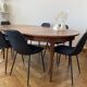 Extendable Scandinavian table
