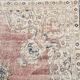 7x11 Vintage Soft Red & Blue Vintage Area Rug, 205x344 Cm