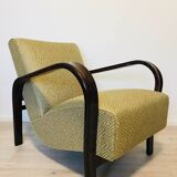 Armchair by Karel Kozelka & Antonín Kropáček for Interier Praha, 1950s