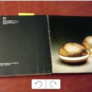 Luciano Frigerio Italian Table Lamp Vibrated Brass "Ballata Alta", 1974