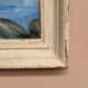 Mid-Century Oil on Panel “Tree” by Unknown, Vintage & Framed 34 × 29 cm