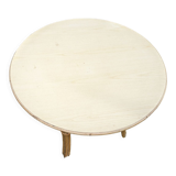Rattan round table