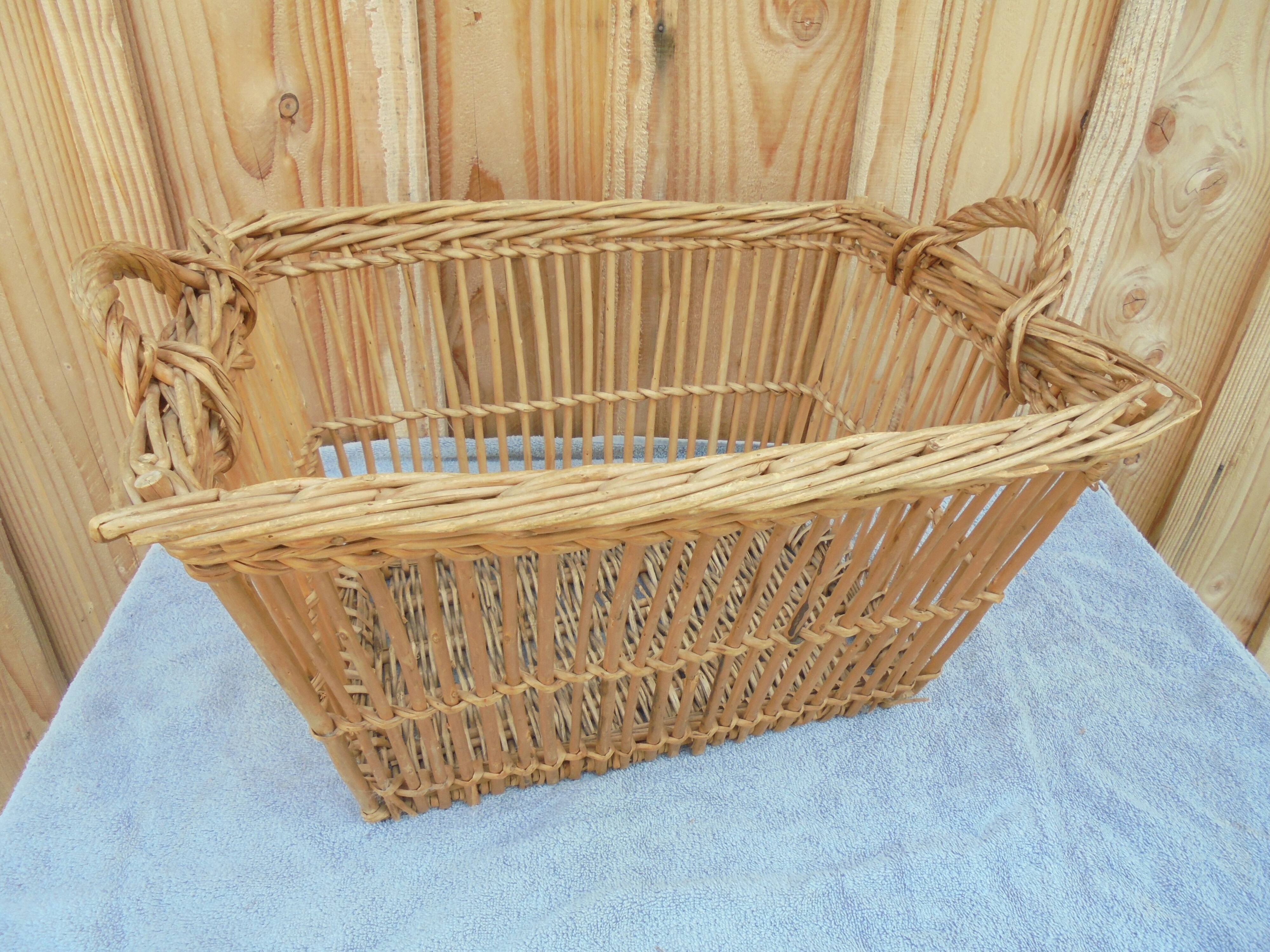 Rattan basket