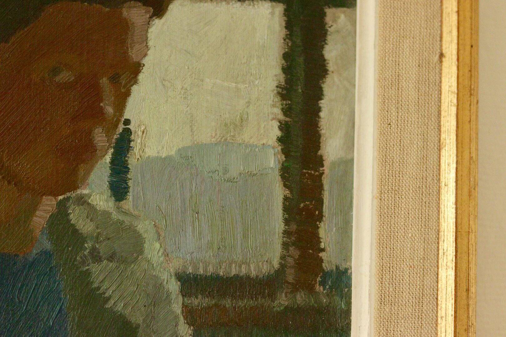 'Portrait' by Ulla Ruuth Haglund