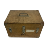 Vintage wooden loom box