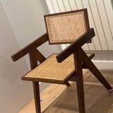 Chaise en rotin