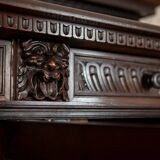 Renaissance Revival Sideboard in Oak