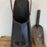 Ancien seau à charbon
