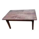 Oak coffee table