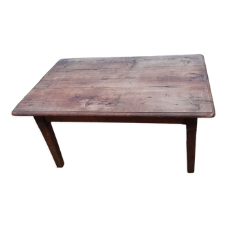 Oak coffee table