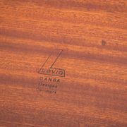 Grande Table basse, ou banc, Danoise en Teck par Peter Lovig Nielsen 1960.