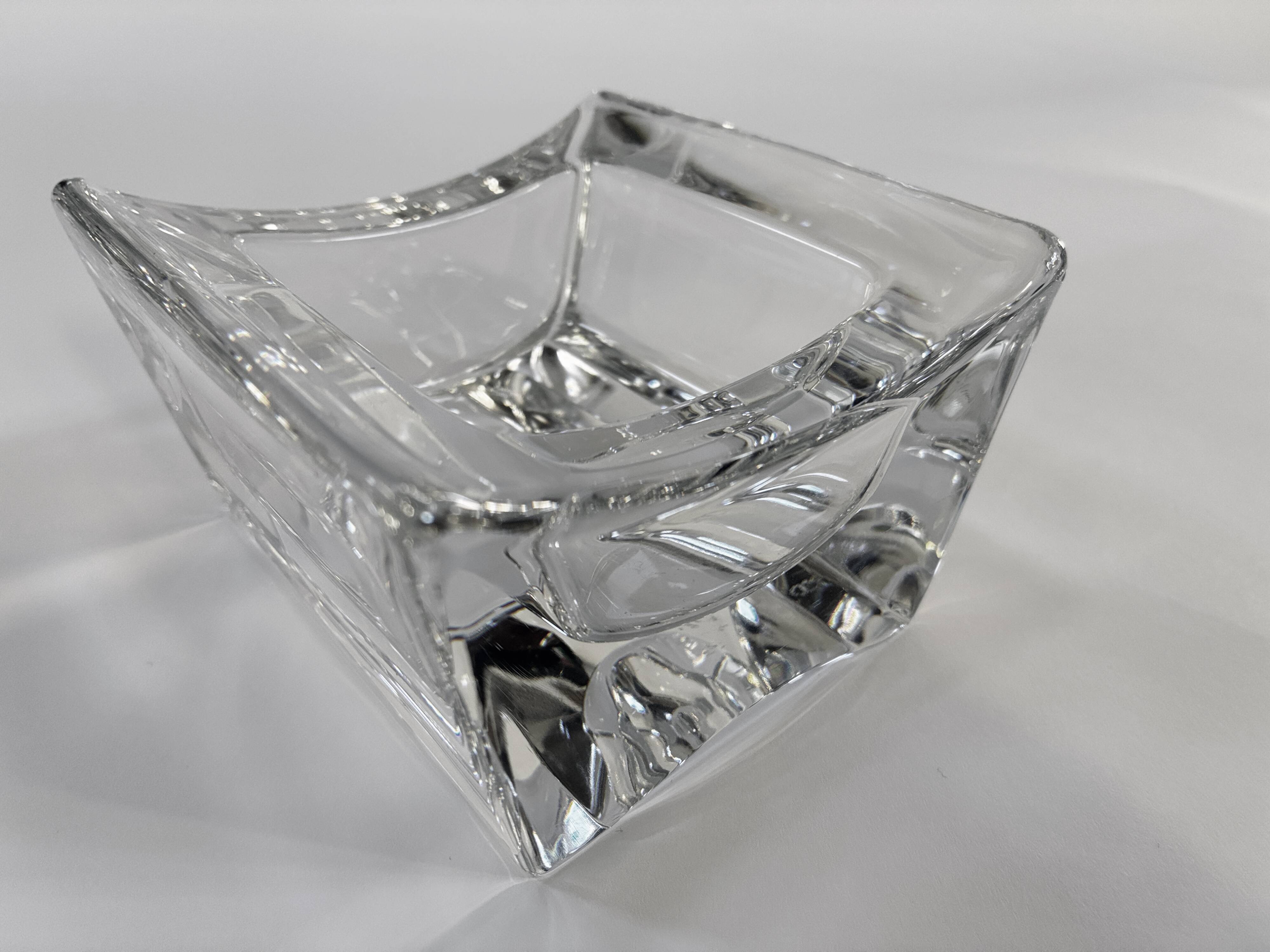 Ashtray - Vintage Catchall • Cristal de Vannes • 1970-80